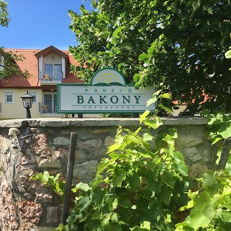Bed and Breakfast Bakony Panzio Tótvázsony Exterior foto