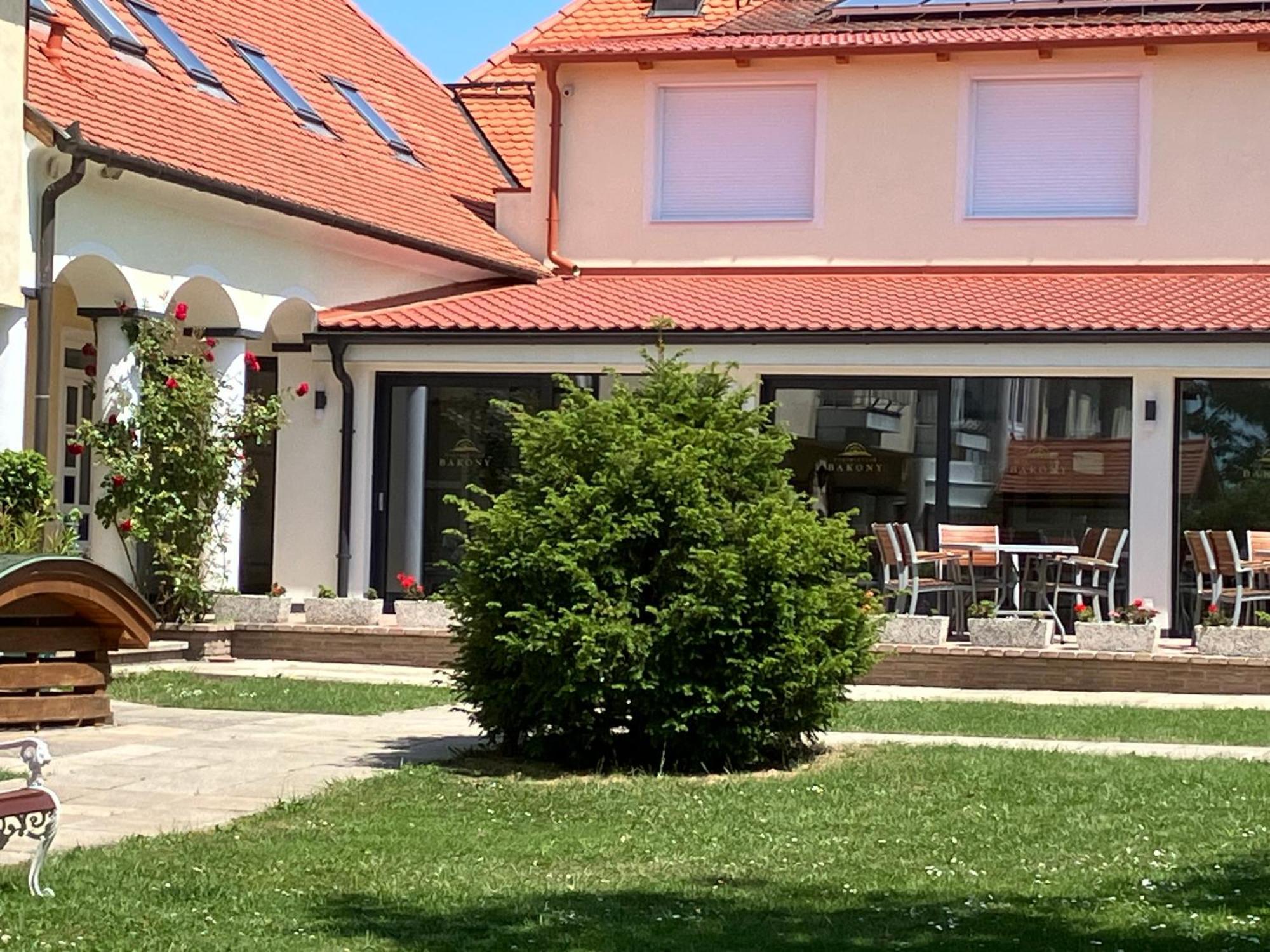 Bed and Breakfast Bakony Panzio Tótvázsony Exterior foto
