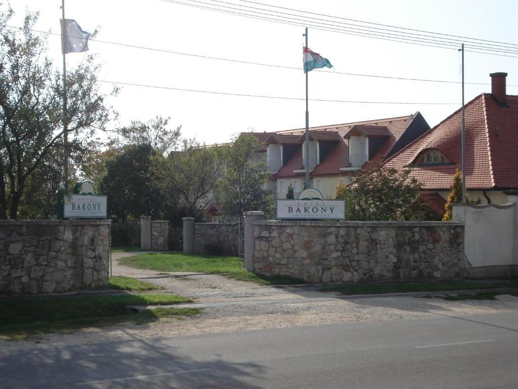 Bed and Breakfast Bakony Panzio Tótvázsony Exterior foto