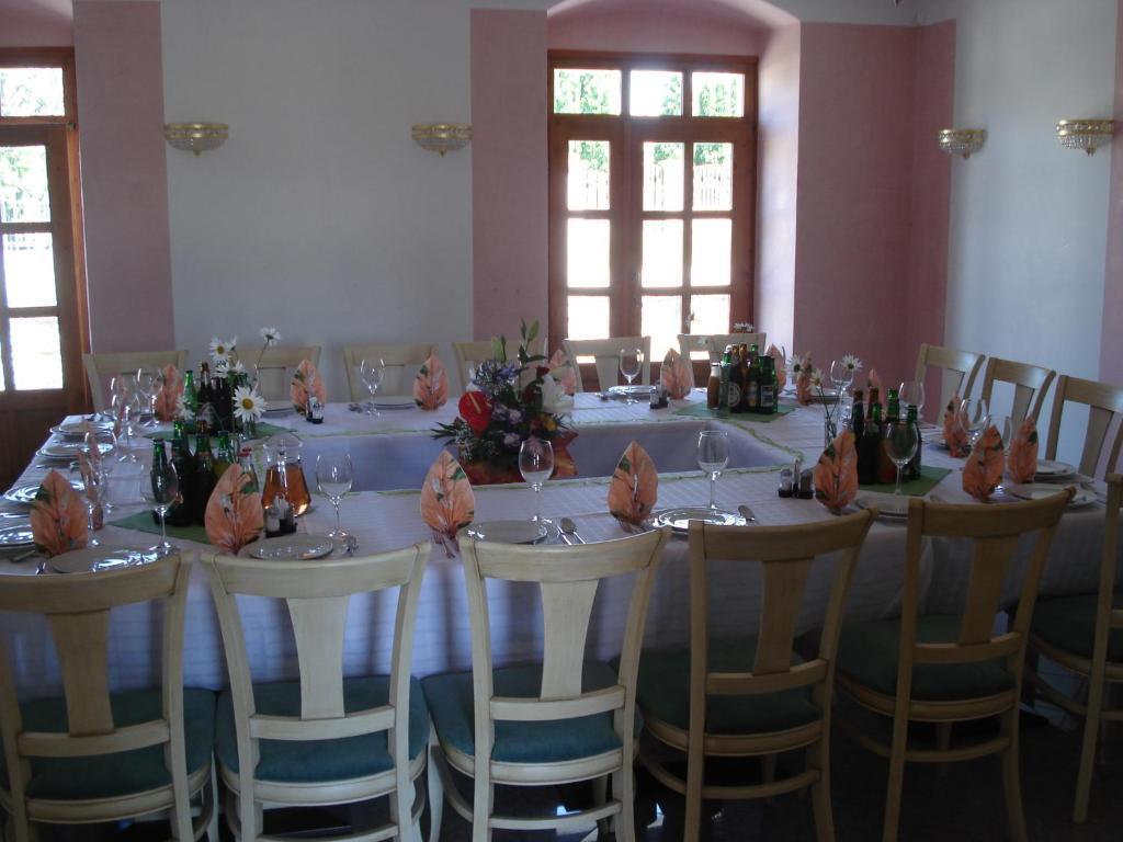 Bed and Breakfast Bakony Panzio Tótvázsony Exterior foto