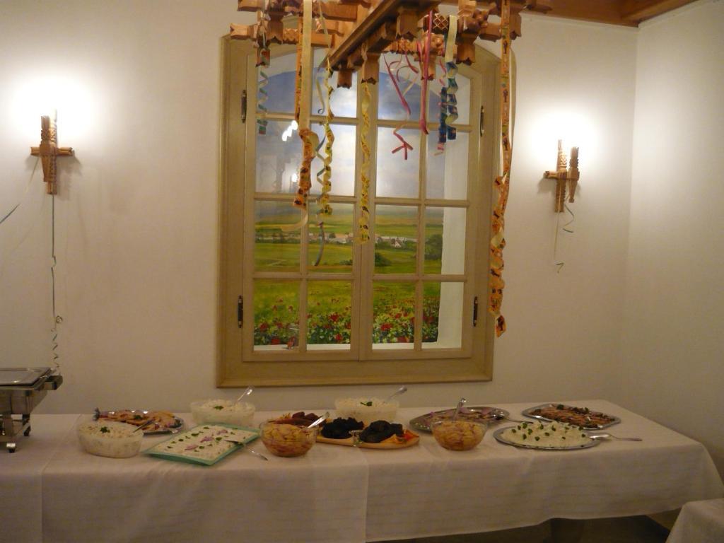 Bed and Breakfast Bakony Panzio Tótvázsony Exterior foto